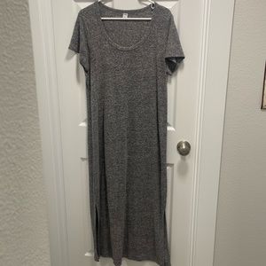OLD NAVY | linen maxi dress